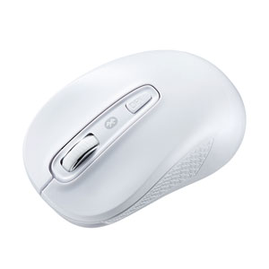 MA-BTBL29W / Bluetooth3.0 ブルーLEDマウス(ホワイト)