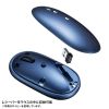 MA-BTC01JS-GB 静音Bluetoothワイヤレスマウス(充電式・ブラック) MA-BTC01JS-GB / 静音Bluetoothワイヤレスマウス(充電式・ブラック)