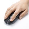 MA-BTC01JS-GB / 静音Bluetoothワイヤレスマウス（充電式・ブラック）