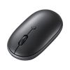 MA-BTC01JS-GB 静音Bluetoothワイヤレスマウス(充電式・ブラック) MA-BTC01JS-GB / 静音Bluetoothワイヤレスマウス(充電式・ブラック)