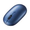MA-BTC01JS-NV 静音Bluetoothワイヤレスマウス(充電式・ネイビー) MA-BTC01JS-NV / 静音Bluetoothワイヤレスマウス(充電式・ネイビー)
