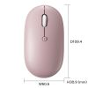 MA-BTC01JS-PK 静音Bluetoothワイヤレスマウス(充電式・ピンク) MA-BTC01JS-PK / 静音Bluetoothワイヤレスマウス(充電式・ピンク)