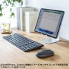 MA-BTC01JS-WH 静音Bluetoothワイヤレスマウス(充電式・ホワイト) MA-BTC01JS-WH / 静音Bluetoothワイヤレスマウス(充電式・ホワイト)