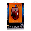 MA-BTH15R ブルートゥースオプティカルマウス(レッド) MA-BTH15R / ブルートゥースオプティカルマウス(レッド)