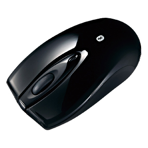 MA-BTH16BK / ブルートゥースオプティカルマウス(ブラック)