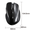 MA-BTH20BK ブルートゥース ブルーテックマウス(ブラック) MA-BTH20BK / ブルートゥース ブルーテックマウス(ブラック)