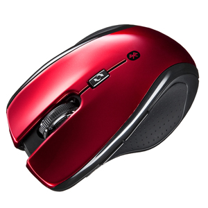 MA-BTH20R / ブルートゥース ブルーテックマウス(レッド)