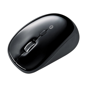 MA-BTH22BK / ブルートゥース オプティカルマウス(ブラック)