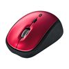 MA-BTH22R ブルートゥース オプティカルマウス(レッド) MA-BTH22R / ブルートゥース オプティカルマウス(レッド)