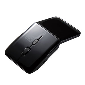 MA-BTIR1165BK / 静音Bluetooth5.0 IR LEDマウス(5ボタン)