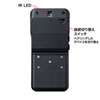 MA-BTIR1165BK 静音Bluetooth5.0 IR LEDマウス(5ボタン) MA-BTIR1165BK / 静音Bluetooth5.0 IR LEDマウス(5ボタン)