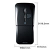 MA-BTIR116BK Bluetooth IRセンサーマウス MA-BTIR116BK / Bluetooth IRセンサーマウス