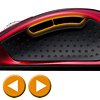 MA-BTLS17R ブルートゥースレーザーマウス(レッド) MA-BTLS17R / ブルートゥースレーザーマウス(レッド)