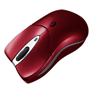 MA-BTLS18R / ブルートゥースレーザーマウス(レッド)