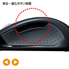 MA-BTLS19BK ブルートゥースレーザーマウス MA-BTLS19BK / ブルートゥースレーザーマウス