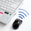 MA-BTLS21BK ブルートゥースレーザーマウス(ブラック) MA-BTLS21BK / ブルートゥースレーザーマウス(ブラック)