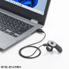 MA-BTRING3BK Bluetooth リングマウス3 MA-BTRING3BK / Bluetooth リングマウス3