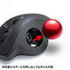 MA-BTTB130BK Bluetoothトラックボール MA-BTTB130BK / Bluetoothトラックボール