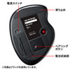MA-BTTB1R Bluetooth4.0トラックボール(レッド) MA-BTTB1R / Bluetooth4.0トラックボール(レッド)