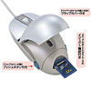 MA-CR77HU カードリーダライタ付オプティカルマウス MA-CR77HU / カードリーダライタ付オプティカルマウス