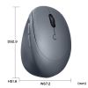MA-EBBS522BK 静音Bluetooth小型エルゴノミクスマウス(充電式・5ボタン・ブラック) MA-EBBS522BK / 静音Bluetooth小型エルゴノミクスマウス(充電式・5ボタン・ブラック)