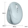 MA-EBBS522BL 静音Bluetooth小型エルゴノミクスマウス(充電式・5ボタン・ブルー) MA-EBBS522BL / 静音Bluetooth小型エルゴノミクスマウス(充電式・5ボタン・ブルー)