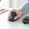 MA-EBBS536BL 軽量静音Bluetoothエルゴノミクスマウス(充電式・5ボタン) MA-EBBS536BL / 軽量静音Bluetoothエルゴノミクスマウス(充電式・5ボタン)