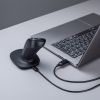 MA-EBBS537BK 静音Bluetoothエルゴノミクススティックマウス(充電式・5ボタン) MA-EBBS537BK / 静音Bluetoothエルゴノミクススティックマウス(充電式・5ボタン)