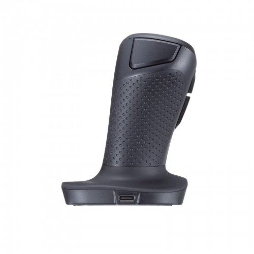 MA-EBBS537BK / 静音Bluetoothエルゴノミクススティックマウス(充電式・5ボタン)