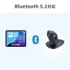 MA-EBBS537BK 静音Bluetoothエルゴノミクススティックマウス(充電式・5ボタン) MA-EBBS537BK / 静音Bluetoothエルゴノミクススティックマウス(充電式・5ボタン)