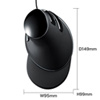 MA-ERG12 有線ブルーLEDエルゴマウス MA-ERG12 / 有線ブルーLEDエルゴマウス