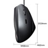 MA-ERG7 有線エルゴノミクスマウス MA-ERG7 / 有線エルゴノミクスマウス