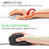 MA-ERG9N 静音有線エルゴノミクスマウス MA-ERG9N / 静音有線エルゴノミクスマウス