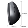 MA-ERGBT15 Bluetoothエルゴノミクスマウス MA-ERGBT15 / Bluetoothエルゴノミクスマウス