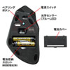 MA-ERGBT15 / Bluetoothエルゴノミクスマウス