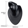 MA-ERGBT20 エルゴノミクスマウス(Bluetooth5.0・スティックタイプ・IR LEDセンサー) MA-ERGBT20 / エルゴノミクスマウス(Bluetooth5.0・スティックタイプ・IR LEDセンサー)