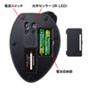 MA-ERGBT20 エルゴノミクスマウス(Bluetooth5.0・スティックタイプ・IR LEDセンサー) MA-ERGBT20 / エルゴノミクスマウス(Bluetooth5.0・スティックタイプ・IR LEDセンサー)