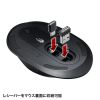 MA-ERGBT24 / 静音Bluetoothエルゴノミクスコンボマウス