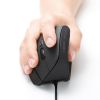 MA-ERGK9 抗菌静音有線エルゴノミクスマウス MA-ERGK9 / 抗菌静音有線エルゴノミクスマウス