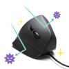 MA-ERGK9 抗菌静音有線エルゴノミクスマウス MA-ERGK9 / 抗菌静音有線エルゴノミクスマウス