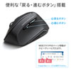 MA-ERGW10N 静音ワイヤレスエルゴノミクスマウス MA-ERGW10N / 静音ワイヤレスエルゴノミクスマウス