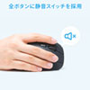 MA-ERGW10N 静音ワイヤレスエルゴノミクスマウス MA-ERGW10N / 静音ワイヤレスエルゴノミクスマウス