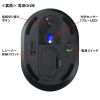 MA-ERGW22 静音ワイヤレスエルゴノミクスマウス MA-ERGW22 / 静音ワイヤレスエルゴノミクスマウス