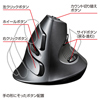 MA-ERGW6 ワイヤレスエルゴレーザーマウス MA-ERGW6 / ワイヤレスエルゴレーザーマウス
