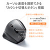 MA-ERGW8 ワイヤレスエルゴブルーLEDマウス MA-ERGW8 / ワイヤレスエルゴブルーLEDマウス
