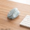 MA-EWBBS522BG 静音ワイヤレス コンボ 小型エルゴノミクスマウス(充電式・5ボタン・ベージュ) MA-EWBBS522BG / 静音ワイヤレス コンボ 小型エルゴノミクスマウス(充電式・5ボタン・ベージュ)