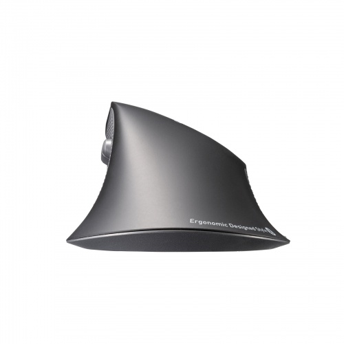 MA-EWBBS528LBK / 静音ワイヤレスエルゴノミクスコンボマウス（2.4GHzワイヤレス＋Bluetooth・高さ58mm）