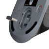 MA-EWBBS528LBK / 静音ワイヤレスエルゴノミクスコンボマウス（2.4GHzワイヤレス＋Bluetooth・高さ58mm）