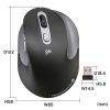 MA-EWBBS528LBK 静音ワイヤレスエルゴノミクスコンボマウス(2.4GHzワイヤレス+Bluetooth・高さ58mm) MA-EWBBS528LBK / 静音ワイヤレスエルゴノミクスコンボマウス(2.4GHzワイヤレス+Bluetooth・高さ58mm)