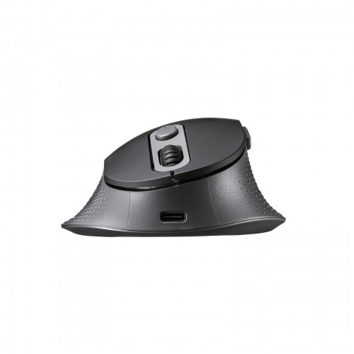 MA-EWBBS528MBK / 静音ワイヤレスエルゴノミクスコンボマウス（2.4GHzワイヤレス＋Bluetooth・高さ45mm）